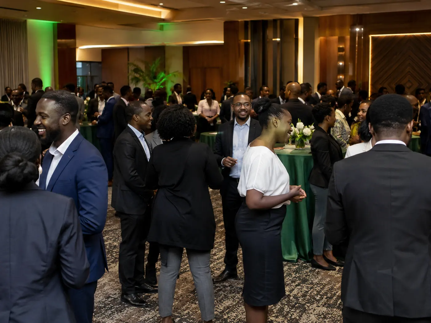 Professionals at a Malinga & Mpofu event