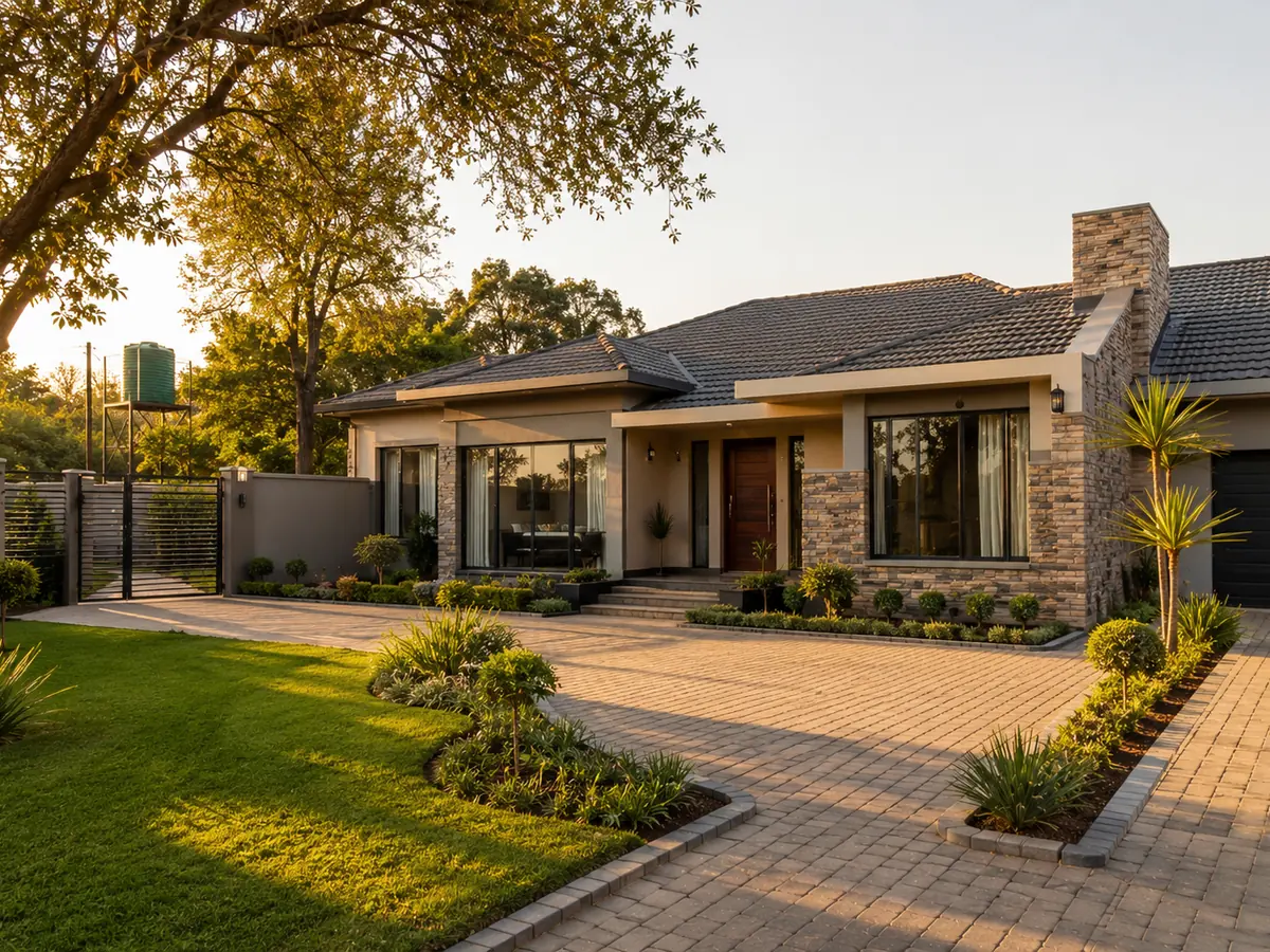 A residential property in Zimbabwe